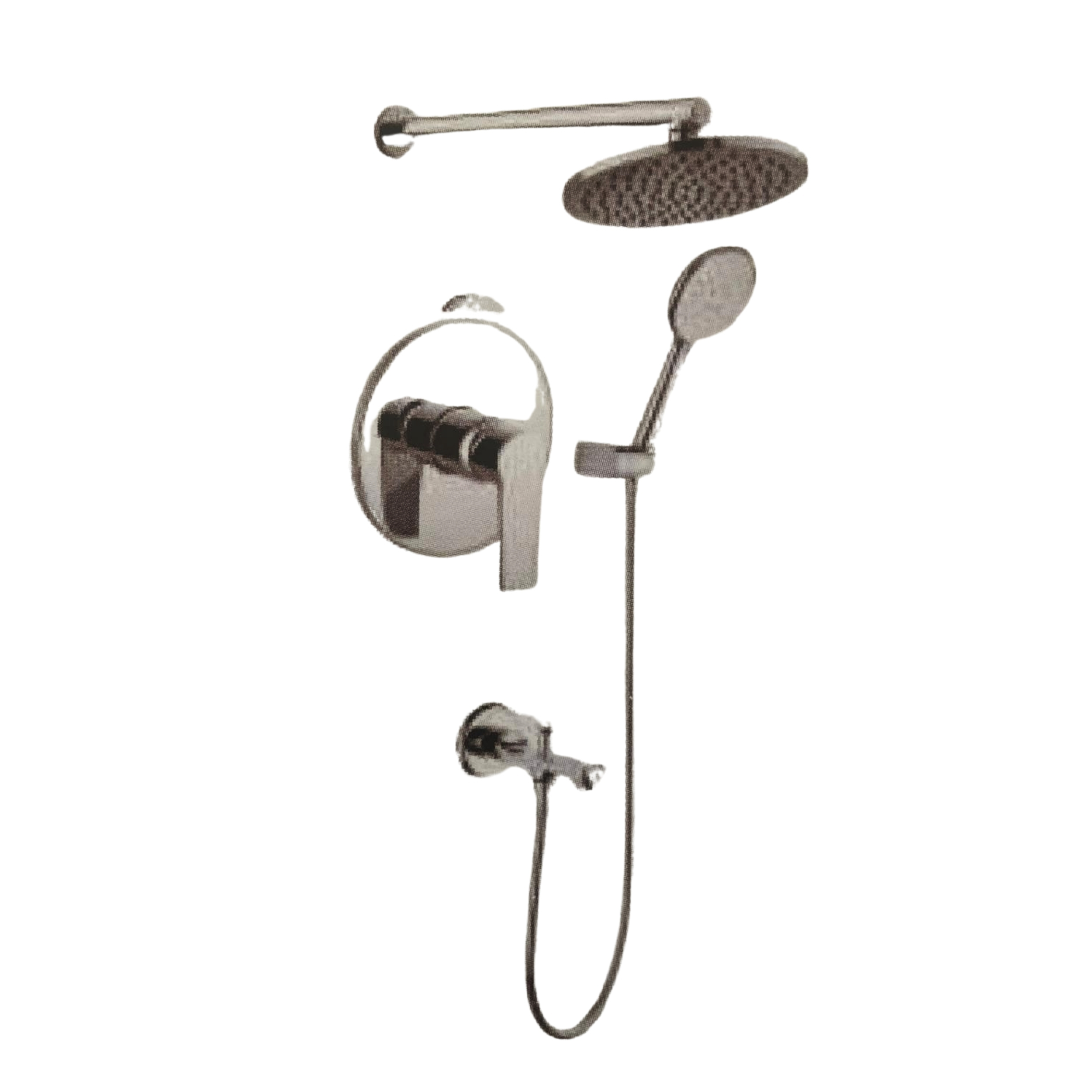 ANKASTRE İKİ YÖNLÜ BANYO SETİ